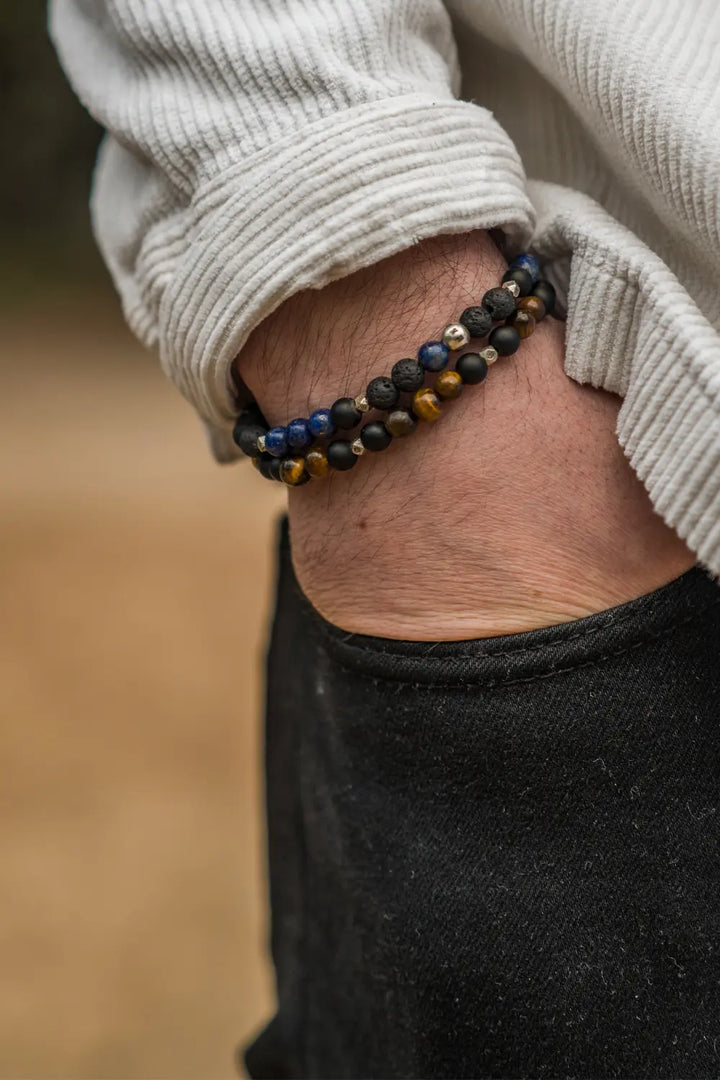 The Classic combo  tiger eye Karen KERNILION