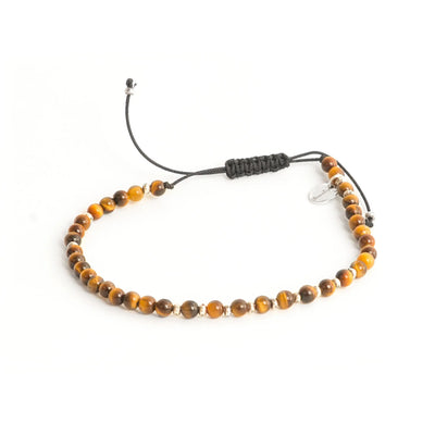 The Macramé 4mm tiger karen KERNILION