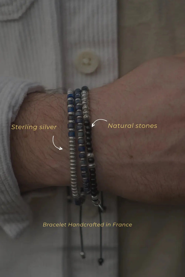 Le macramé Lazuli KERNILION