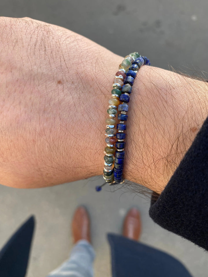 Le macramé Lazuli KERNILION