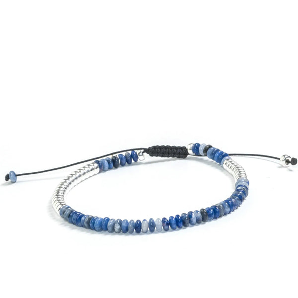 Le macramé Sodalite KERNILION