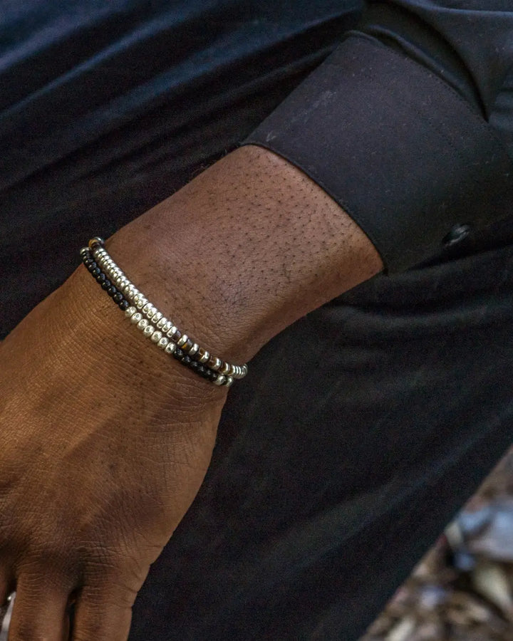 The Macramé onyx Thai Karen kernilion