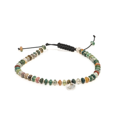 The Macramé silver agate KERNILION