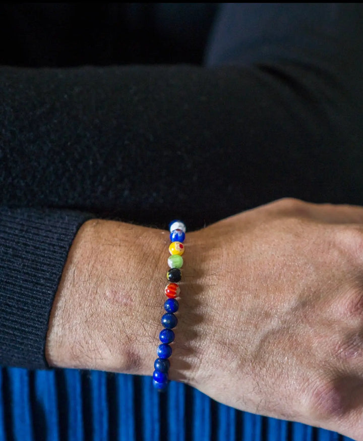 The lapis millefiori of Murano KERNILION